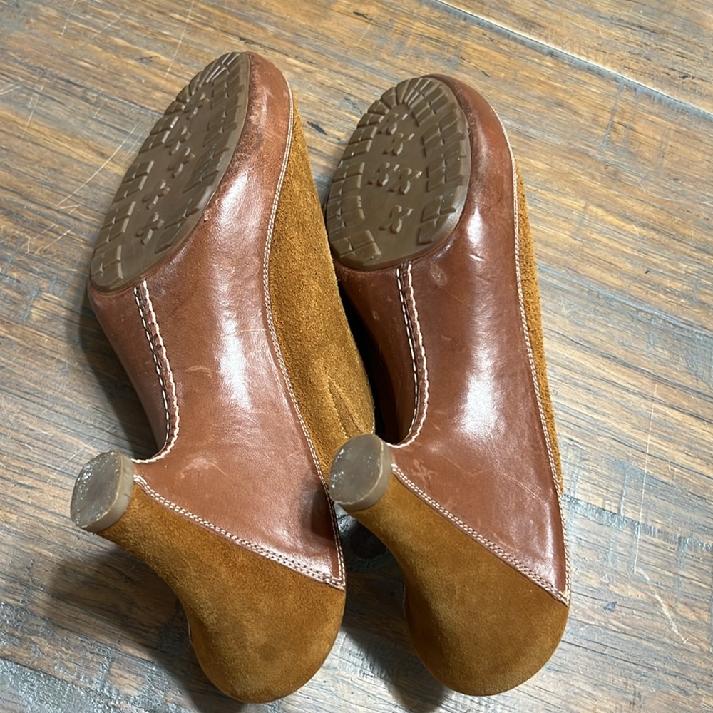 Vintage Cole Haan Devon Clog Mules Size 9B - Picture 6 of 9